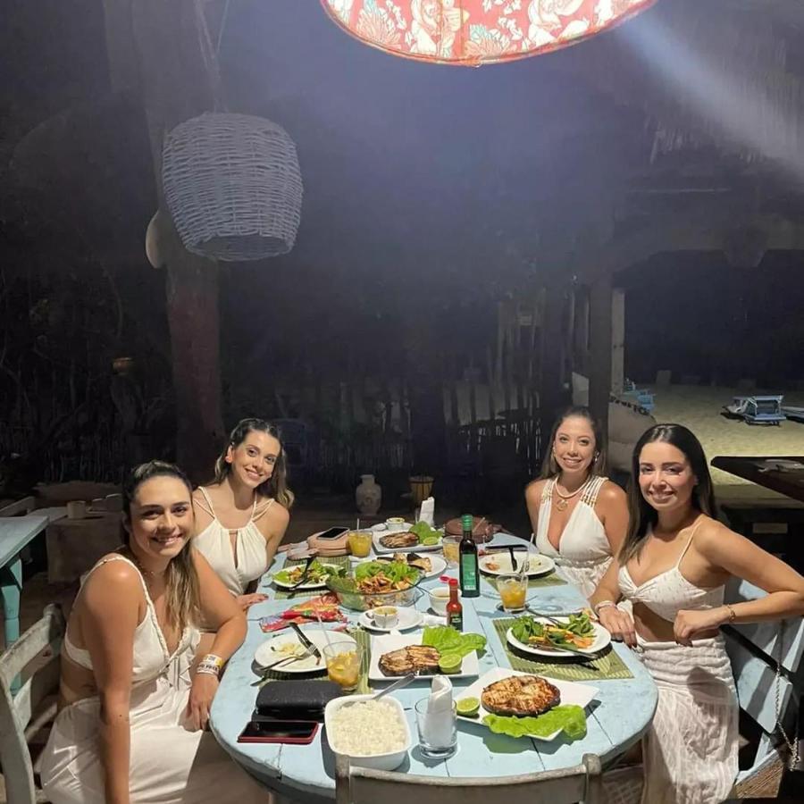 Pousada Vivenda Da Terra Sao Miguel do Gostoso Bagian luar foto