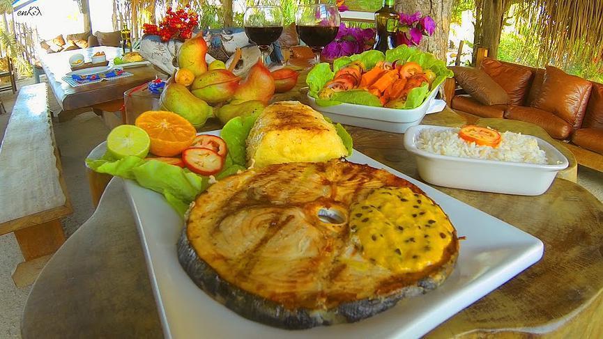 Pousada Vivenda Da Terra Sao Miguel do Gostoso Bagian luar foto